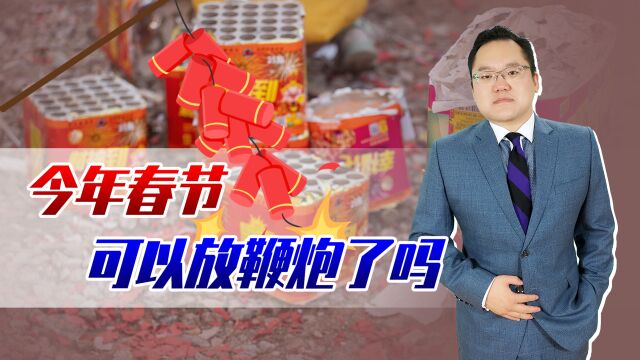 网友呼吁春节允许放鞭,多地已调整政策,今年春节能放鞭炮了