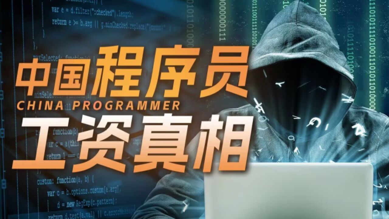 平均年薪20.6万,程序员的工资,凭什么跟发际线一样高?