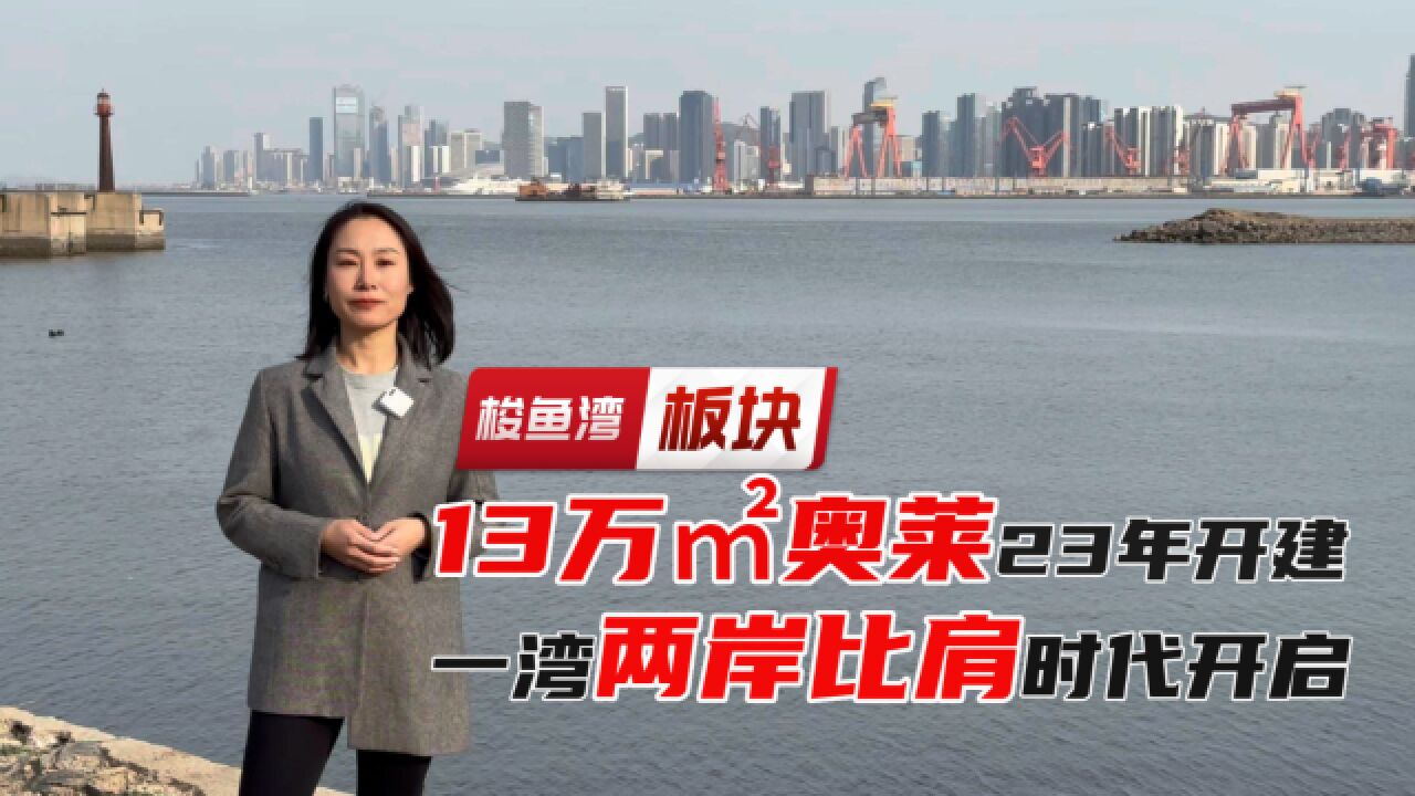 奥特莱斯启动 海底隧道通车!大连一湾两岸比肩时代开启