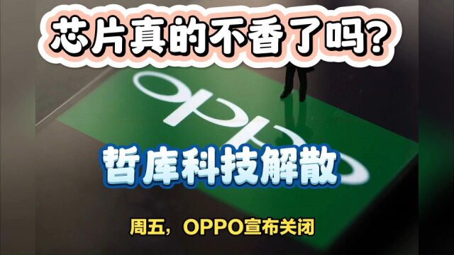 芯片真的不香了吗?聊聊哲库科技解散这件事