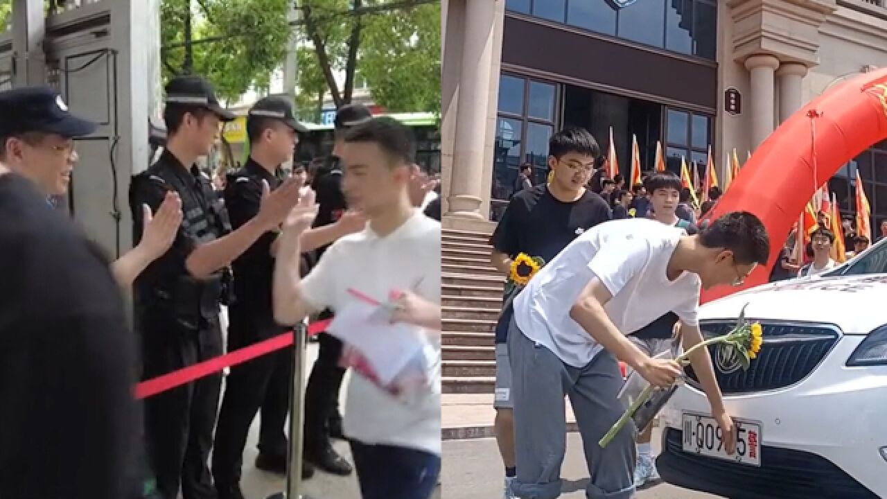 贵阳一考生迟到1小时无法进考场,执勤民警证实,省招院称暂未接到上报