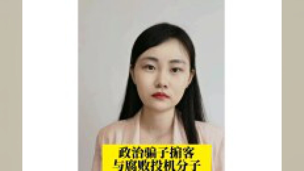 长江评论说热点|政治骗子掮客与腐败投机分子一块打