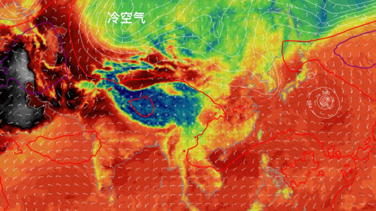 蓝色大降温确定:西伯利亚营业,第一场冷空气要到