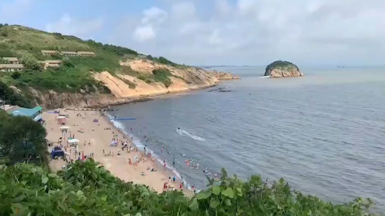 夏日大连海岛游火爆 酒店民宿“一房难求”