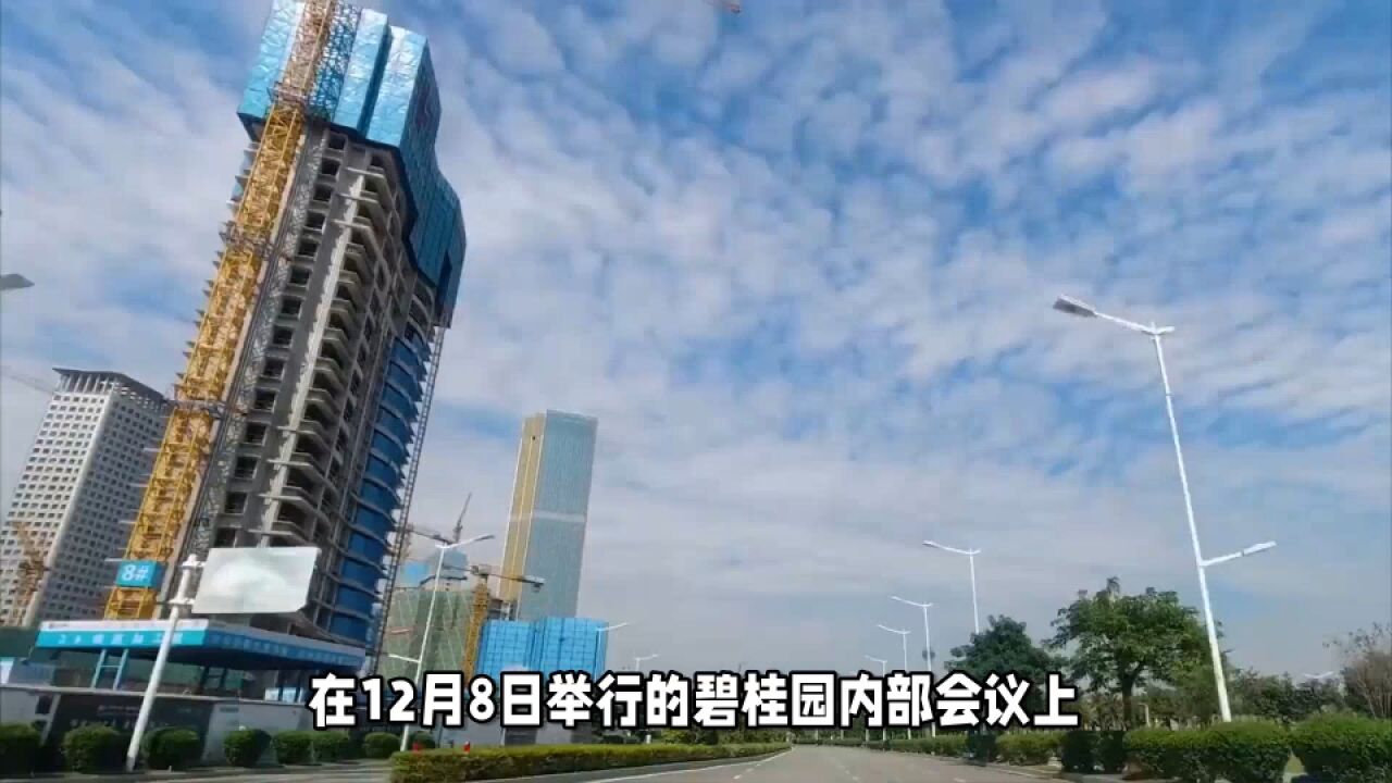 碧桂园砸锅卖铁:四名高管大幅降薪,亏损1.53亿出售万达股权