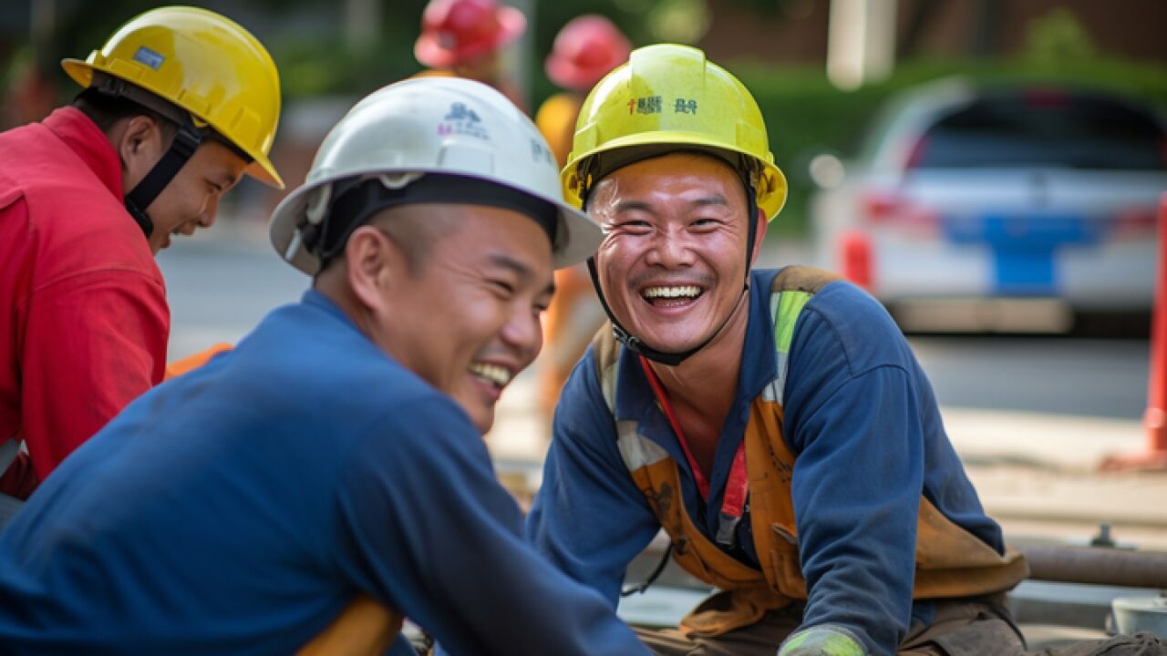 AI劳动者图鉴!致敬每一位劳动者