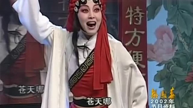 豫剧《窦娥冤》,郑慧娟精彩演绎!