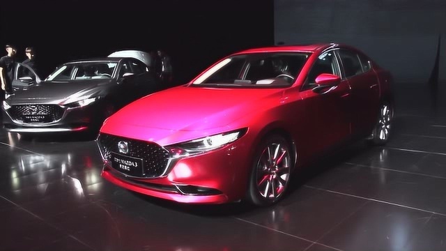 长安马自达次世代MAZDA 3昂克赛拉正式上市