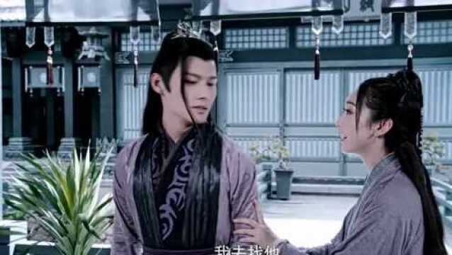 《陈情令》关键时候无羡又不见了,师姐又开始袒护了.还是师姐好