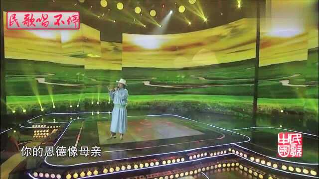 经典民歌:《莫日格勒河》演唱:布仁巴雅尔