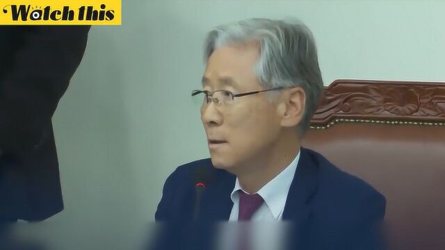 韩国国政监察委员长因生气直接说脏话引热议:你个傻X