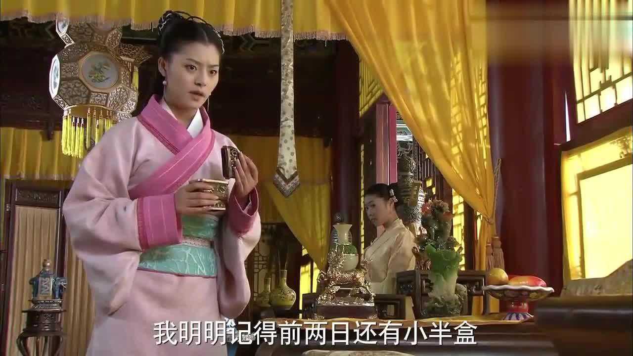 明珠游龙婵儿怕苦不愿喝药竟偷偷倒了