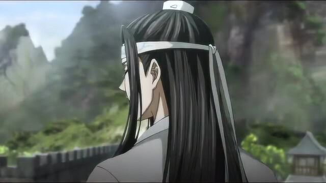 动漫:魔道祖师 红尘一瞬 生死一刹 红尘有幸 相思未负