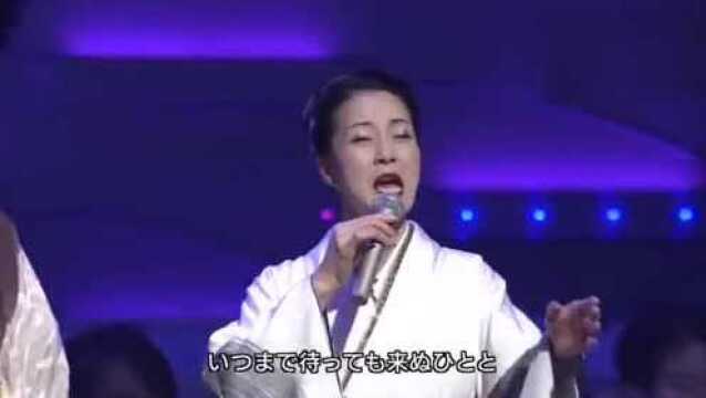 坂本冬美 市川由纪乃 夜桜お七