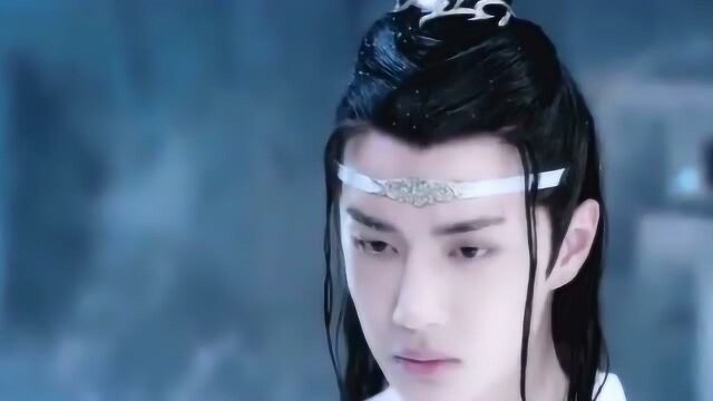 王一博《陈情令》蓝忘机cut,15段出场瞬间每一个都是经典!