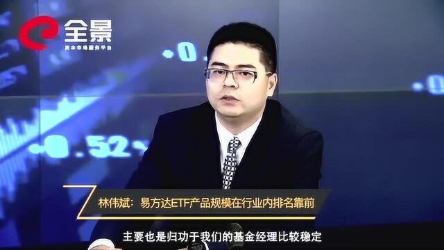 林伟斌:中国股票型ETF总规模超5000亿,易方达占比十分之一