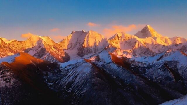 中国最难攀登的山峰并不是珠峰 而是这座川蜀之王