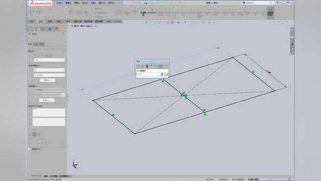 solidworks高级应用技巧:方程式的使用方法