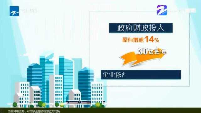 浙江将加大研发投入力度 引导企业加大科技研发