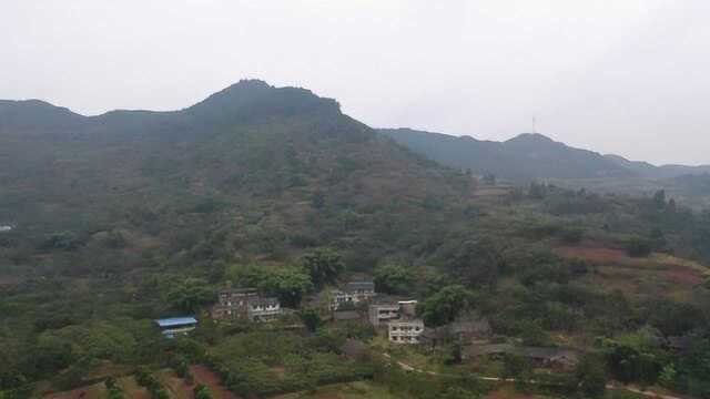 风水培训,四川第一风水宝地张鹏翮祖坟风水,王君植带弟子风水学习入川始祖