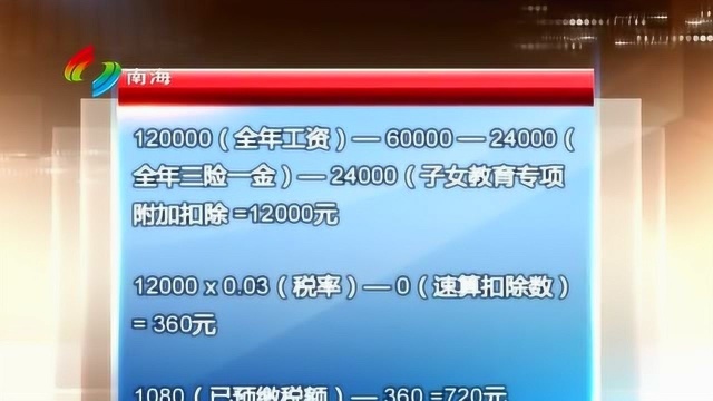 年收入不超12万 或免个税汇算清缴