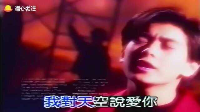 林志颖经典歌曲《我对天空说爱你》