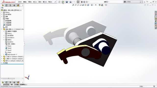 SolidWorks关于装配体(上)缩小比例方法