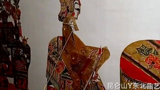 唐山皮影,著名艺人王桂莲演唱,音色圆润好听