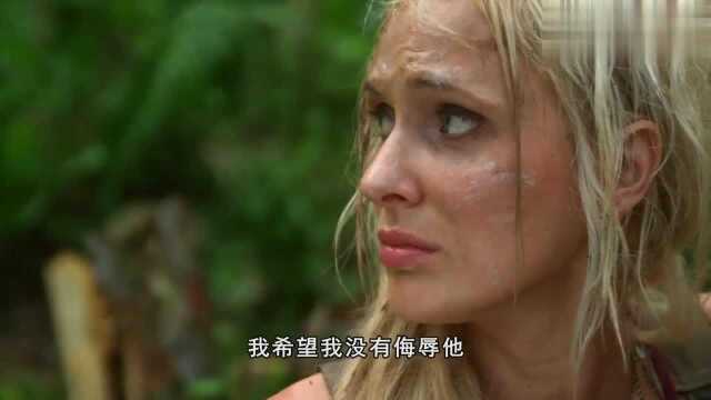 龙黄蜂:龙黄蜂来袭,幼虫从美女口中爬出,触目惊心