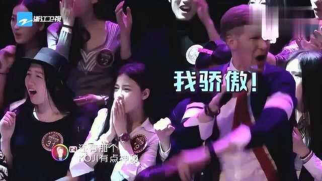 谁是大歌神:张宇携模唱者演唱《没关系》独特的歌声,百听不厌