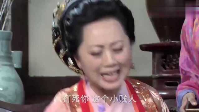 潘金莲被当成奴隶使唤,受尽夫人欺辱打骂,只能半夜独自伤心