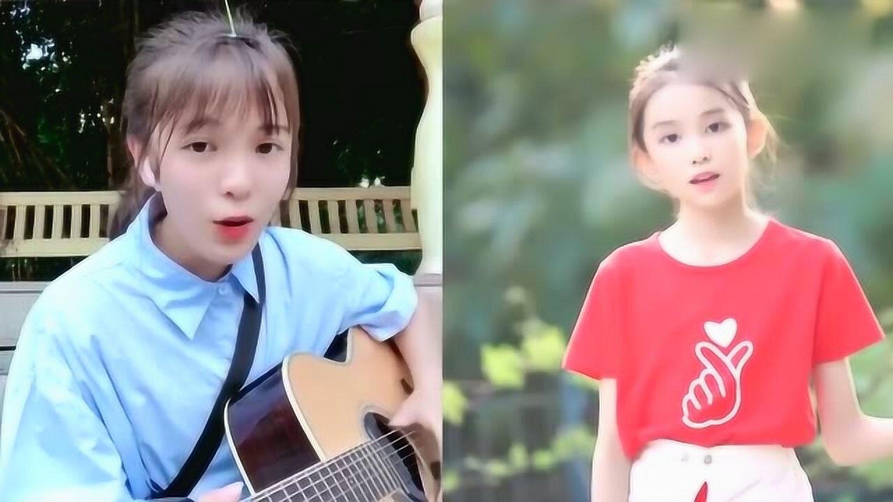 宋小睿翻唱全网最火歌曲芒种太好听了忍不住单曲循环