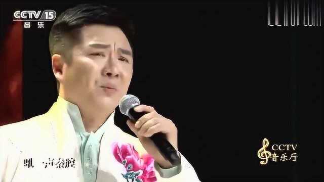 王鹏演唱《陕北娃》,歌声高亢嘹亮,动听迷人