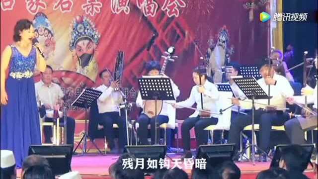 河北梆子邢少燕《双错遗恨》残月如钩天昏暗!