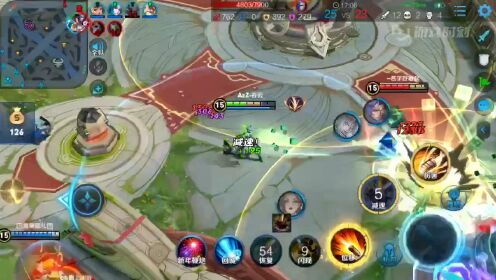 王者荣耀 无敌大小姐 翻滚走位一炮一个