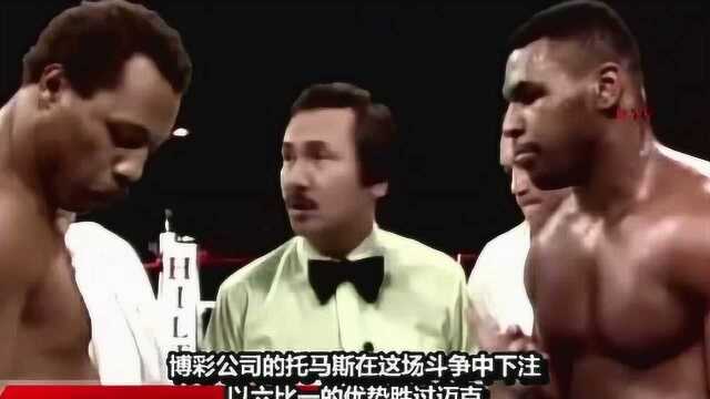 王者传记:迈克ⷦ𓰦㮮‹(Mike Tyson)世界上最残酷的拳击手!