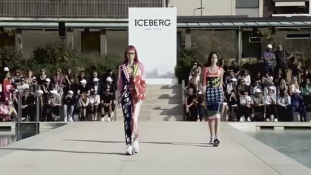 Iceberg 2020春夏米兰女装系列时装秀场