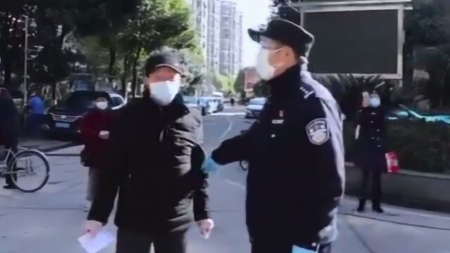 直击武汉百步亭社区民警:“这不是打招呼的事情,这是硬隔离!”