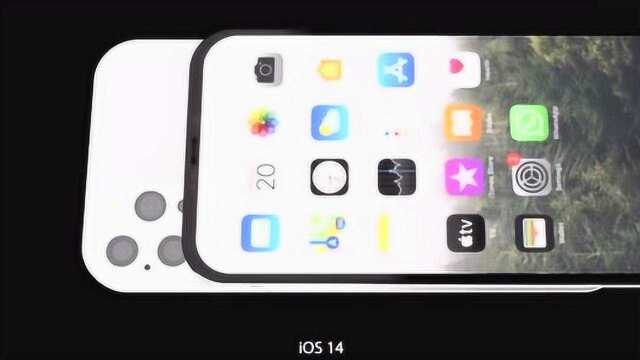 iphone 12视频来了,无刘海设计,回归经典边框