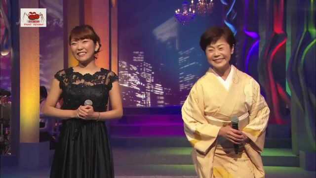 森山爱子致敬自己的偶像松田圣子,并当面演唱《浪花园》