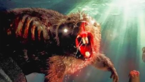 海狸感染丧尸病毒，美女被咬后长出大门牙，变异成海狸般的怪物