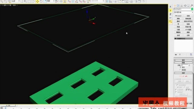 室内设计教程3d室内效果视频3d高级建模使用扫描等方法制作花式吊顶