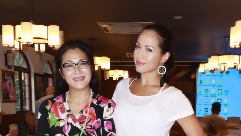 贝安琪儿子爱表演 妈妈刘香萍新片望请张达明出演