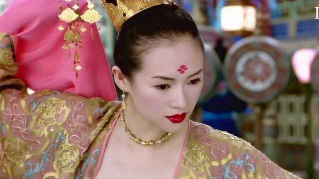 盘点古装里的章子怡,每一个眼神都那么妩媚,美得窒息