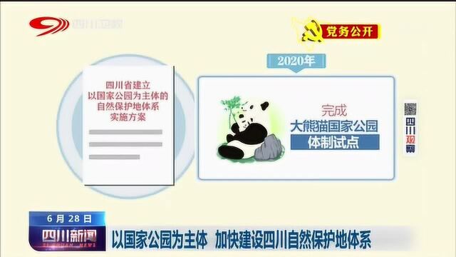 四川新闻丨以国家公园为主体 加快建设四川自然保护地体系