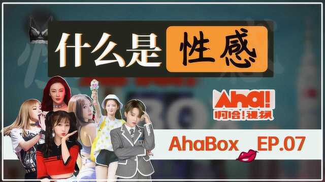 浪姐、CK、BM风:谁在定义不被定义的性感?【AhaBOX第7期】