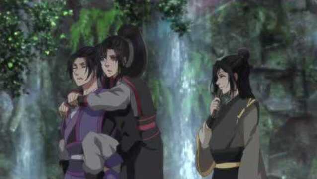 魔道祖师:挨了几十大板的魏无羡实在顶不住了