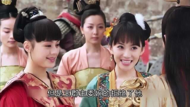 隋唐美女琼花公主,温柔的美少女死在阴谋里,宇文成都一生的挚爱