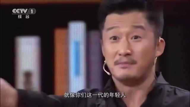 开讲啦:这就是吴京,坚持让生活才有意义,为了梦想