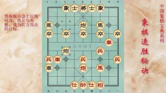 01象棋速胜秘诀 铁门栓成绝杀